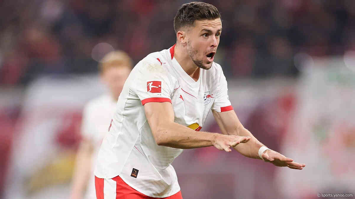 RB Leipzig’s Christoph Baumgartner works towards comeback