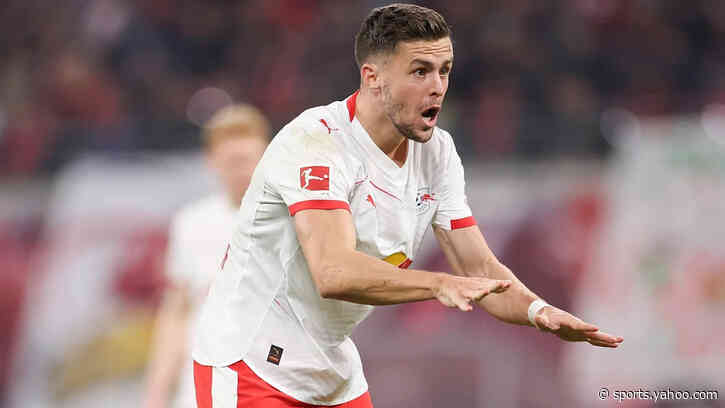 RB Leipzig’s Christoph Baumgartner works towards comeback