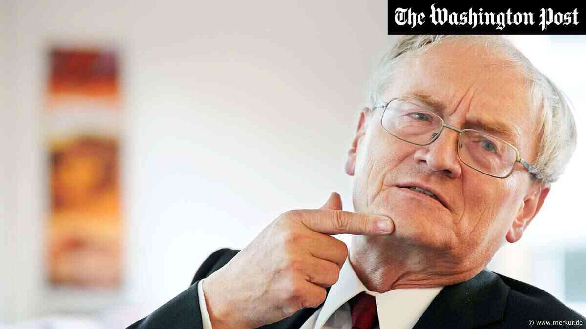 Vom Geheimdienstchef zum Verräter? Ex-BND-Präsident Hanning wegen Landesverrat verhaftet