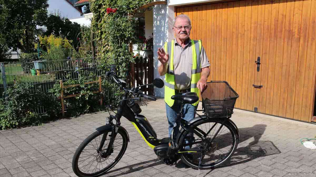 79-Jähriger fährt mit seinem E-Bike 50.000 Kilometer – jeden Tag 23 Kilometer