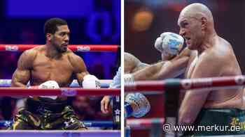 „Anthony Joshua sollte nach dem Fury-Kampf in Rente gehen“