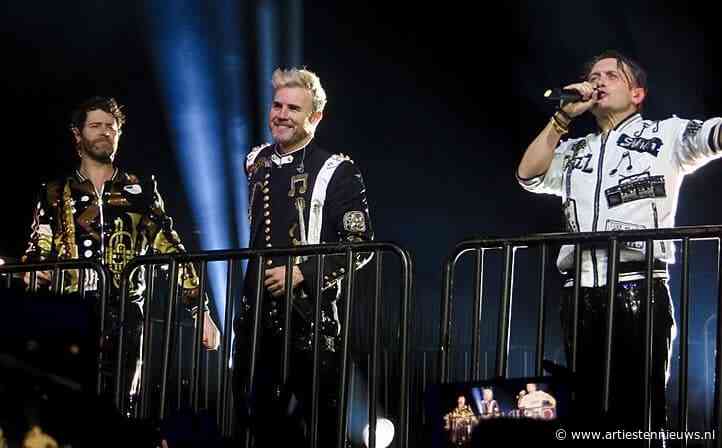 Take That voegt extra show toe in Brussel: eerste concert uitverkocht