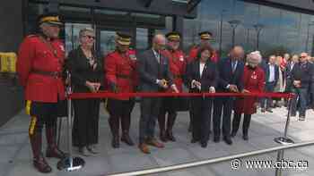 New Moncton police station officially opens