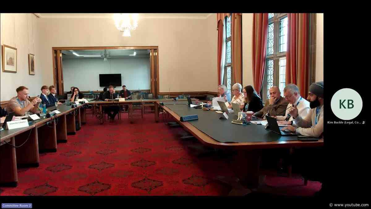 Children and Young People Scrutiny Committee  - 30th September 2026