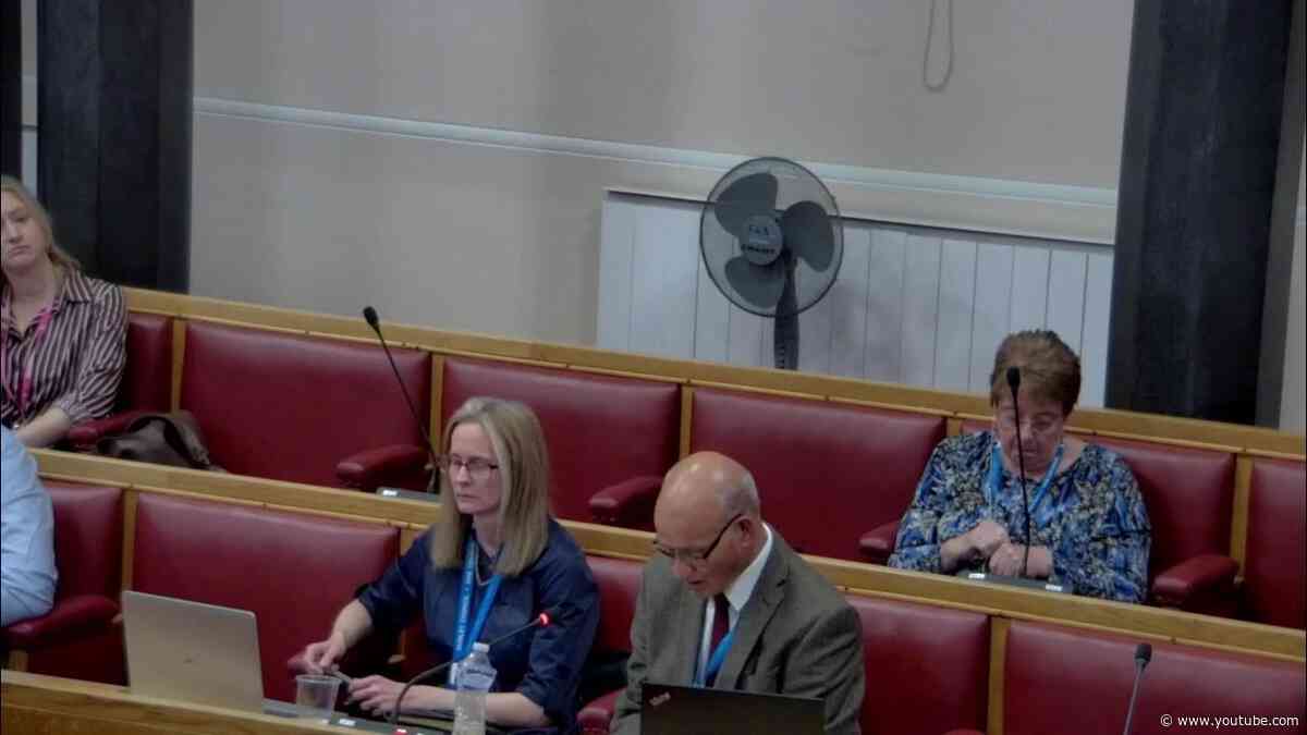 Health and Adult Social Care Scrutiny Committee - 5th October 2026