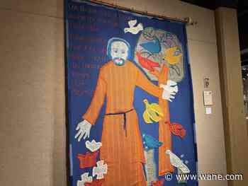'Light of Saint Francis' exhibition at University of Saint Francis commemorates 800th death anniversary of Saint Francis