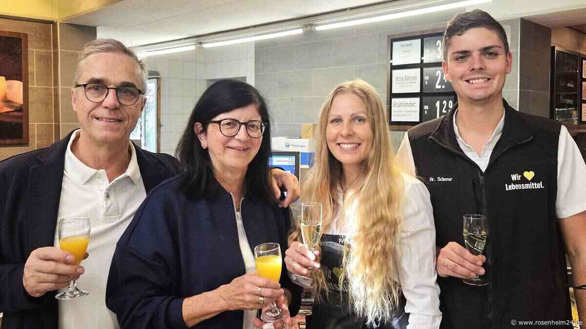 Zeitenwende nach 128 Jahren: Pfaffinger Edekamarkt unter neuer Führung