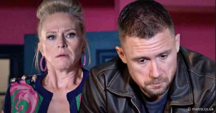 Lee panicked in EastEnders as Linda has worked out the shock truth about Jess