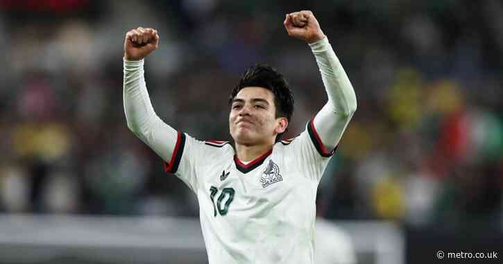 Mexico boss speaks out on future of Arsenal and Liverpool linked Gilberto Mora