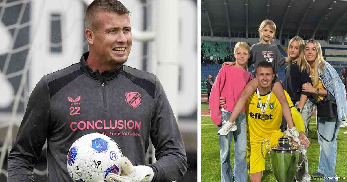 Sergio Padt voelt nog altijd de pijn bij zijn dochters na transfer naar FC Utrecht: ‘Dan breekt je hart’