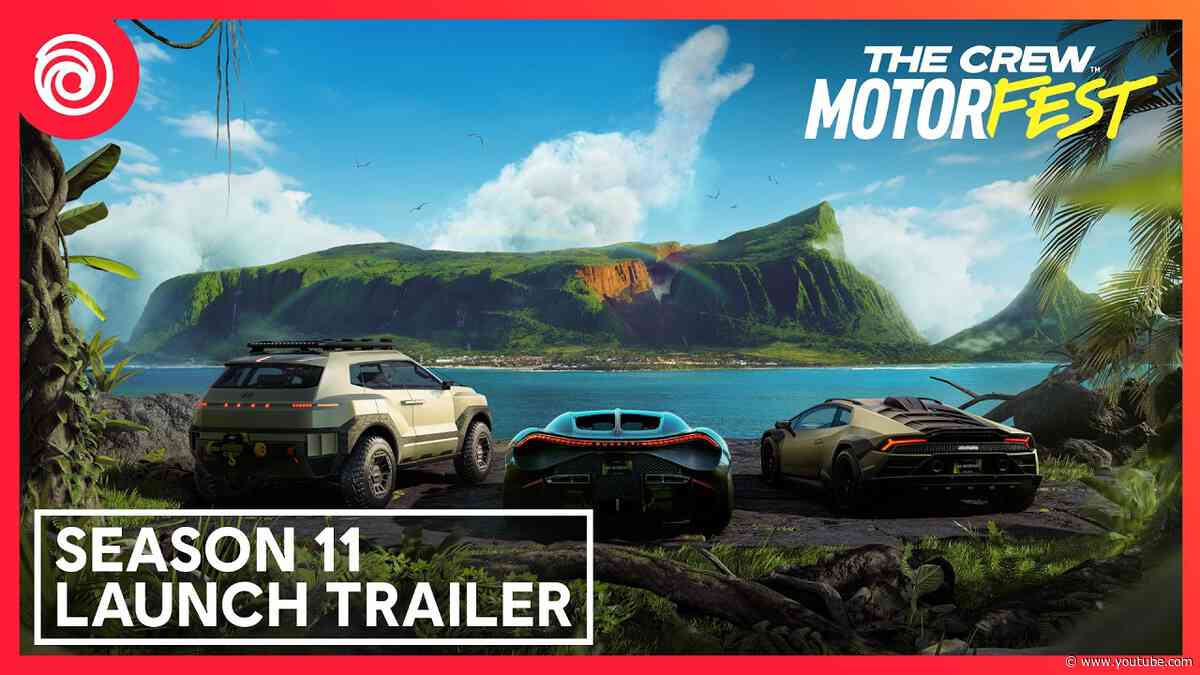 The Crew Motorfest: SEASON 11 EXPEDITIONS LAUNCH TRAILER