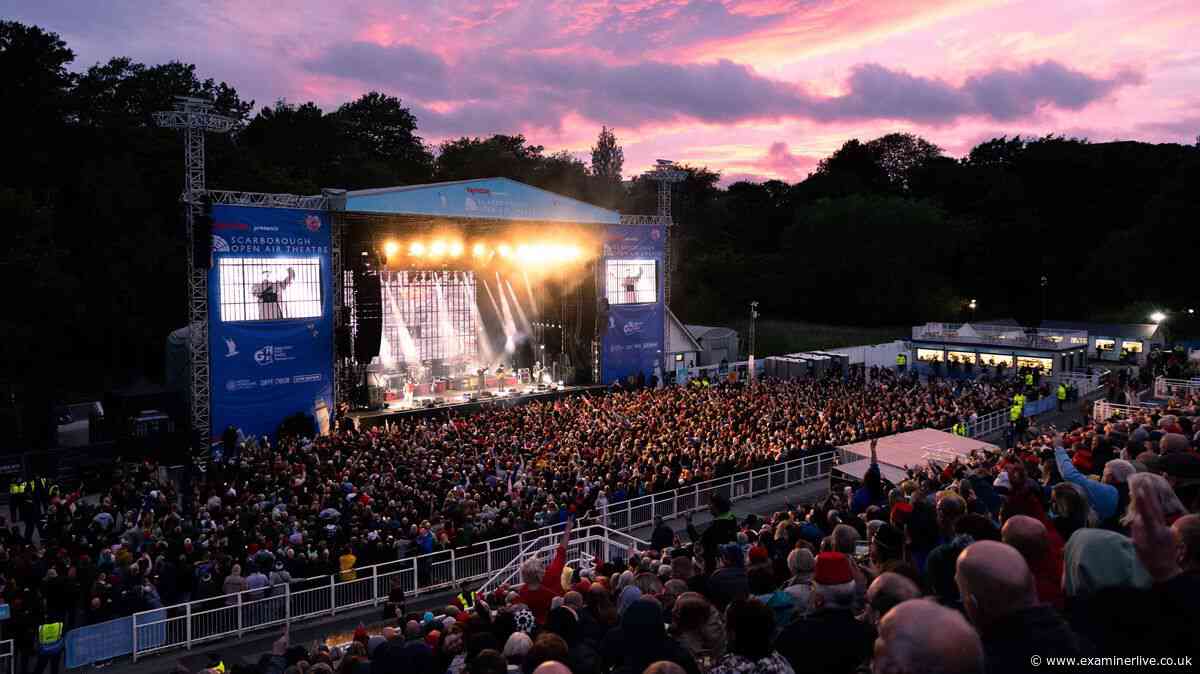 Scarborough Open Air Theatre announces three 1980s legendary acts for summer concert series