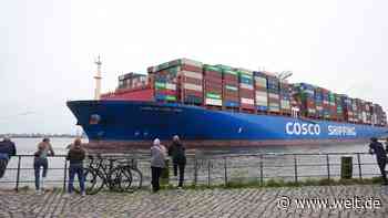 Bundesregierung stoppt chinesische Übernahme am Hamburger Hafen