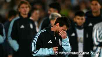Lionel Messi controversy erupts overnight as Argentina legend says goodbye
