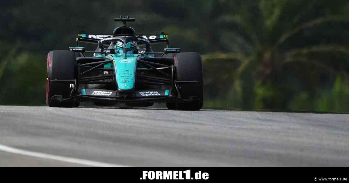 Mercedes bestätigt Strafe: Russell muss in Singapur ganz nach hinten