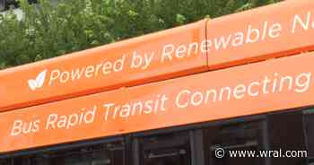 Design to be unveiled for Western BRT, a bus rapid transit line connecting Raleigh and Cary