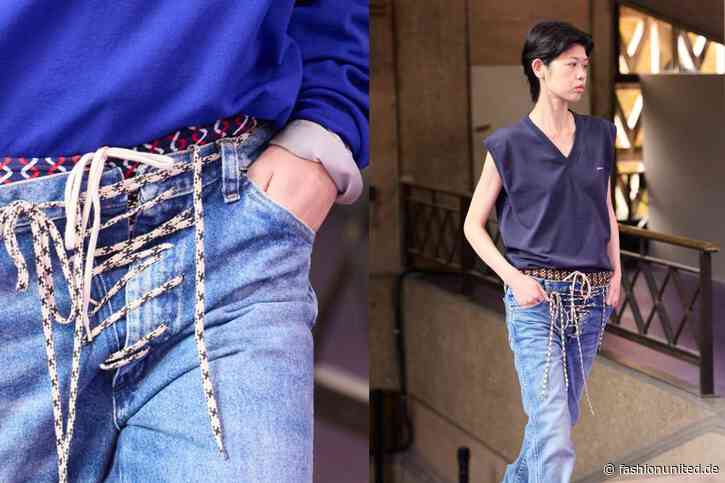 Miu Miu überarbeitet Wrangler-Denim für die neueste Ausgabe von 'Miu Miu Upcycled'
