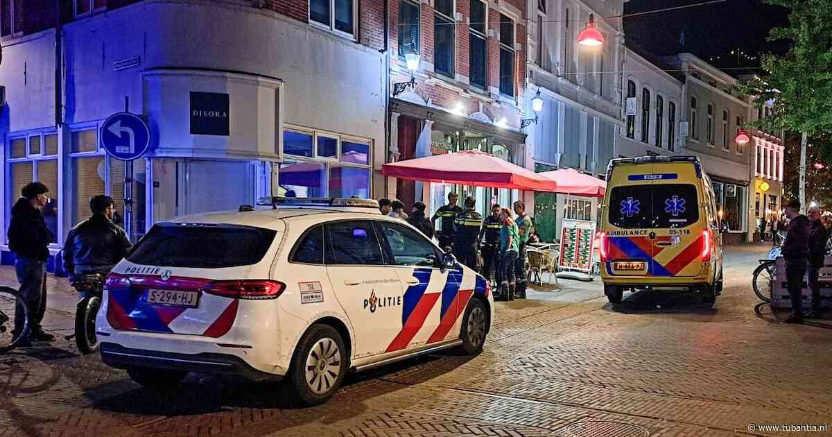 Gewonde bij vechtpartij in centrum Enschede, politie zoekt getuigen