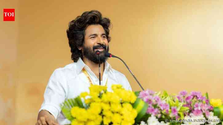 Sivakarthikeyan recalls when makers doubted his early fan following