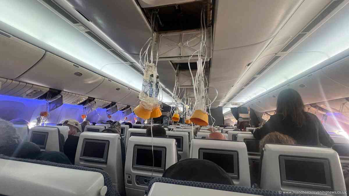 British Airways passenger speaks out on terrifying moment London flight dropped 27,000ft after 'noticeable' incident