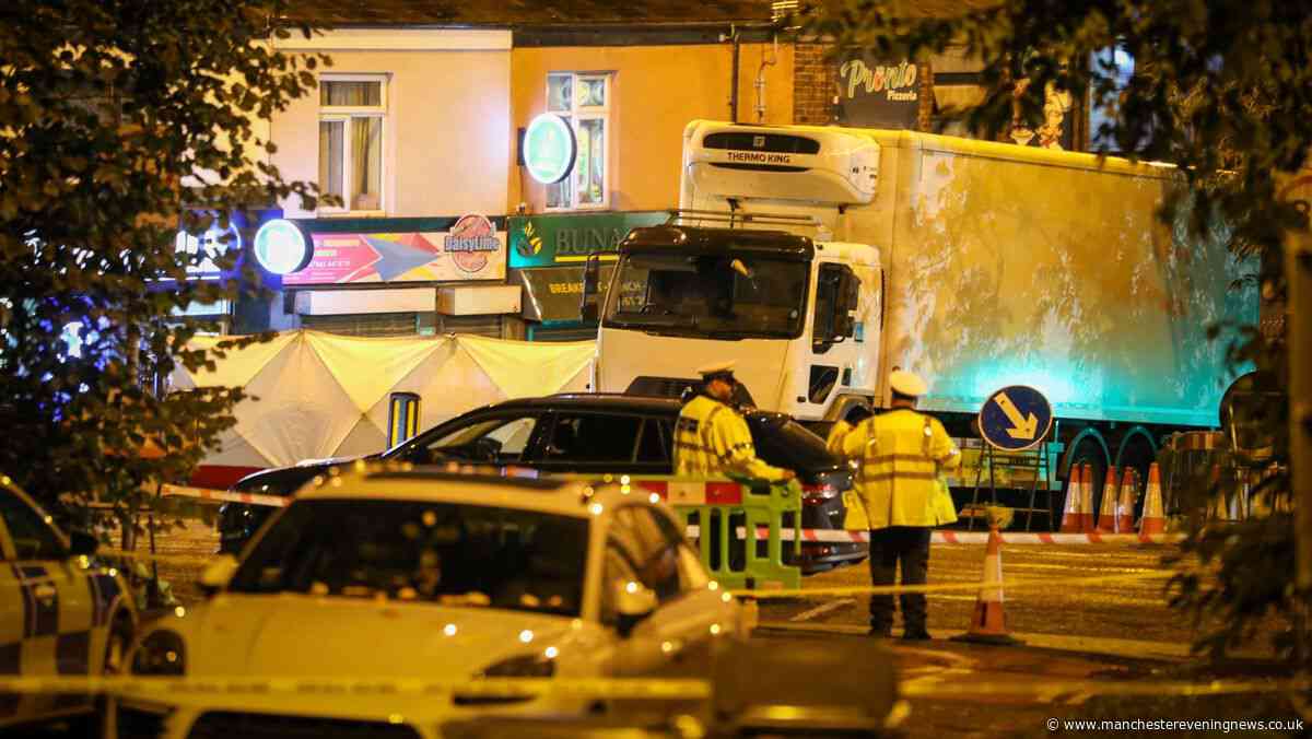 Radcliffe crash tragedy as woman killed after being hit by lorry