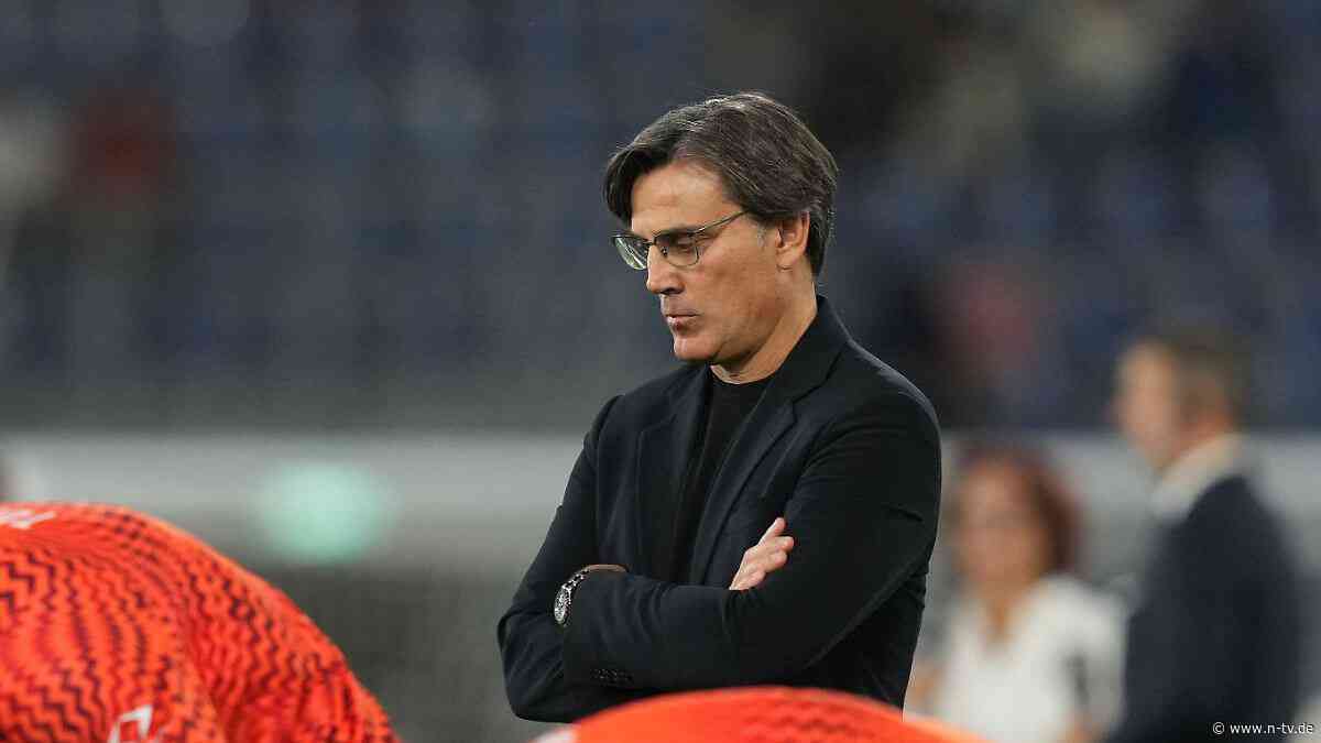 Historische Pleitenserie: Geschockte Türken werfen offenbar Coach Montella raus