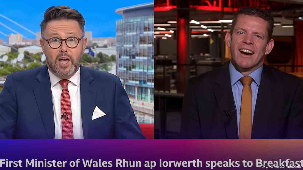 Rhun ap Iorwerth sends strong message to Andy Burnham on BBC Breakfast that Wales is 'ready for next step'