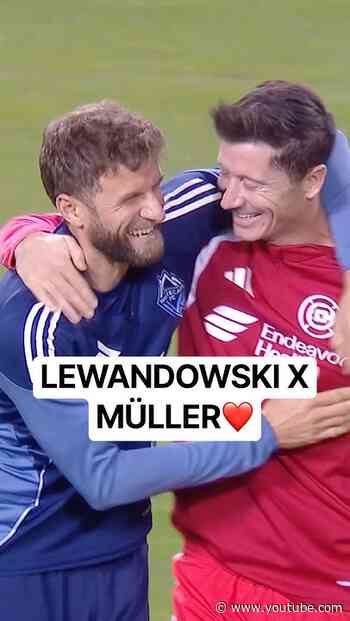 Bayern boys back together🥹@chicagofire vs. @WhitecapsFC