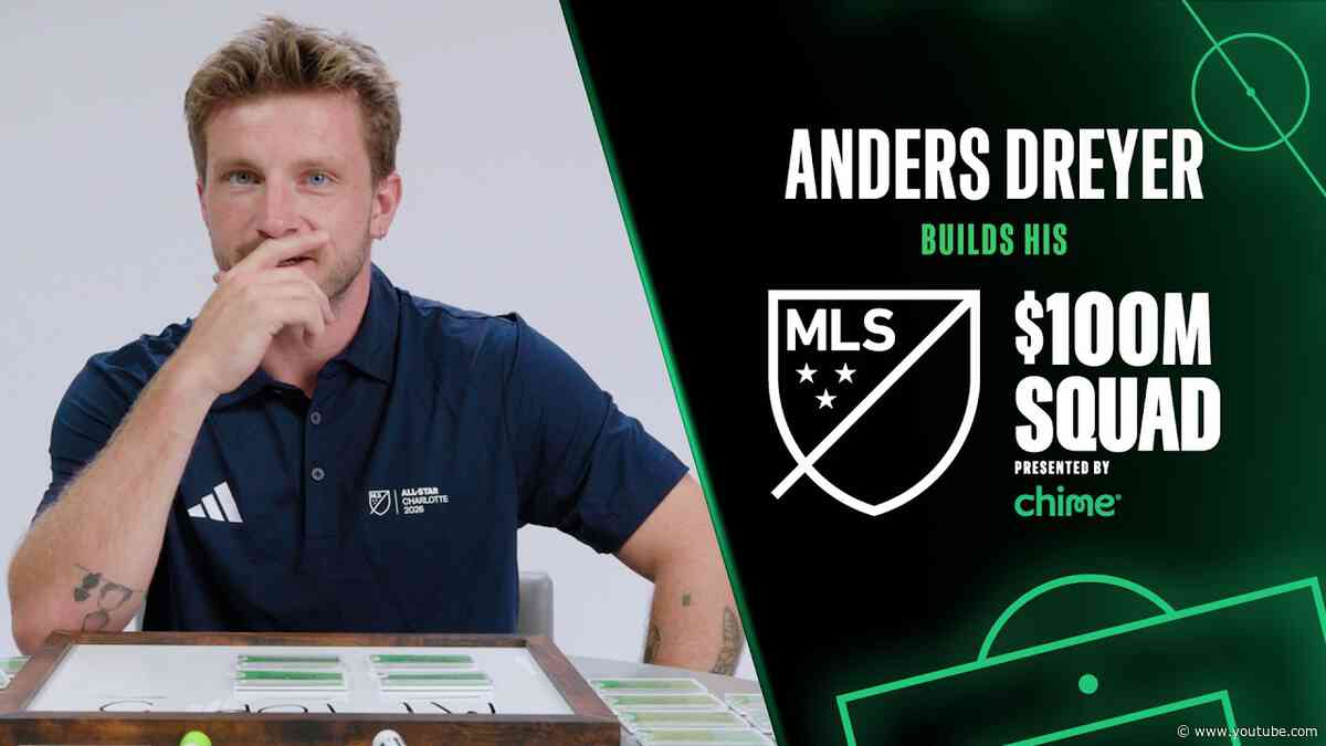 Anders Dreyer Builds His $100M Squad With Messi & Van Dijk