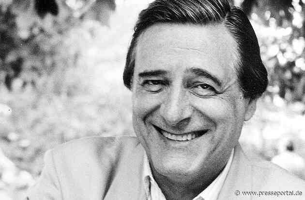 "Ein bissel was geht immer": Zum 100. Geburtstag von Helmut Fischer / Umfangreiches BR-Programm im November