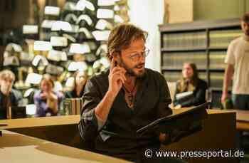 Wellvern-Shop in Berlin eröffnet: Andreas Pietschmann liest aus "Eden Hall: Das Geheimnis"
