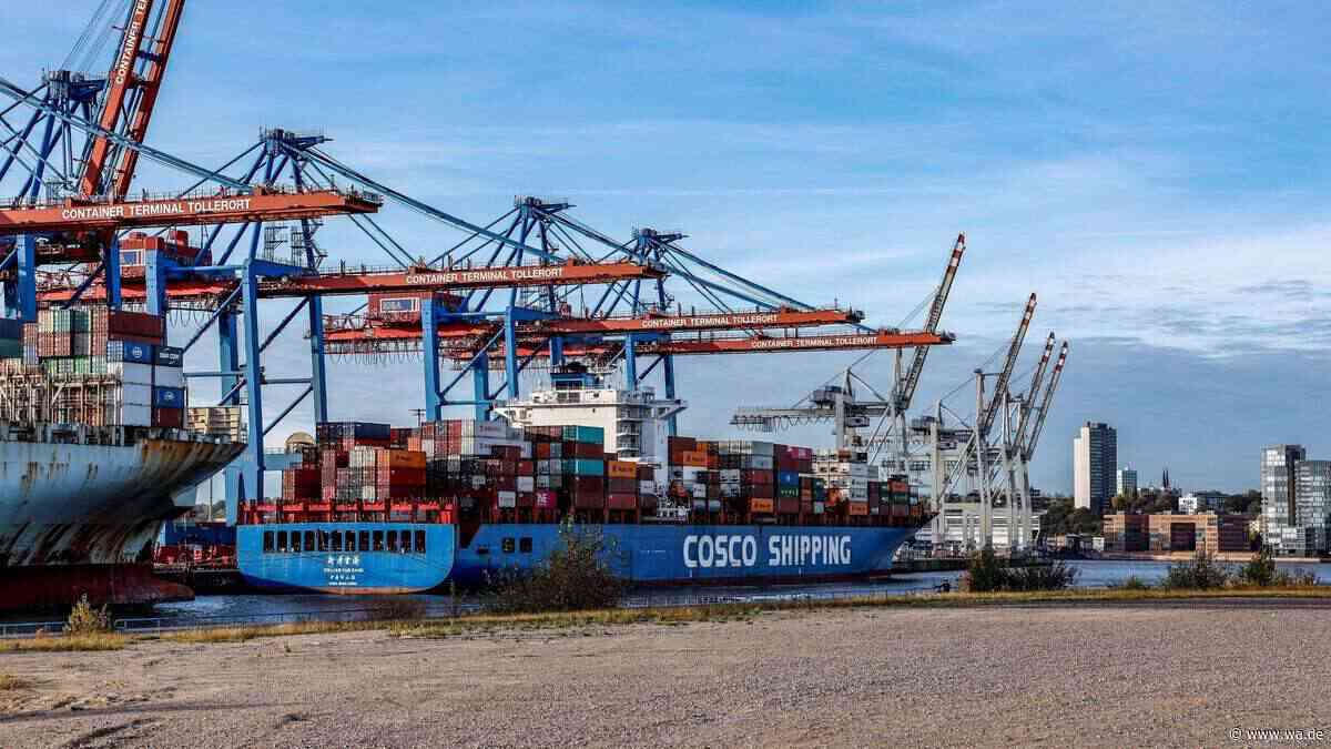 Bund stoppt Cosco-Einstieg: Chinesische Übernahme am Hamburger Hafen untersagt