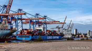 Bund stoppt Cosco-Einstieg: Chinesische Übernahme am Hamburger Hafen untersagt