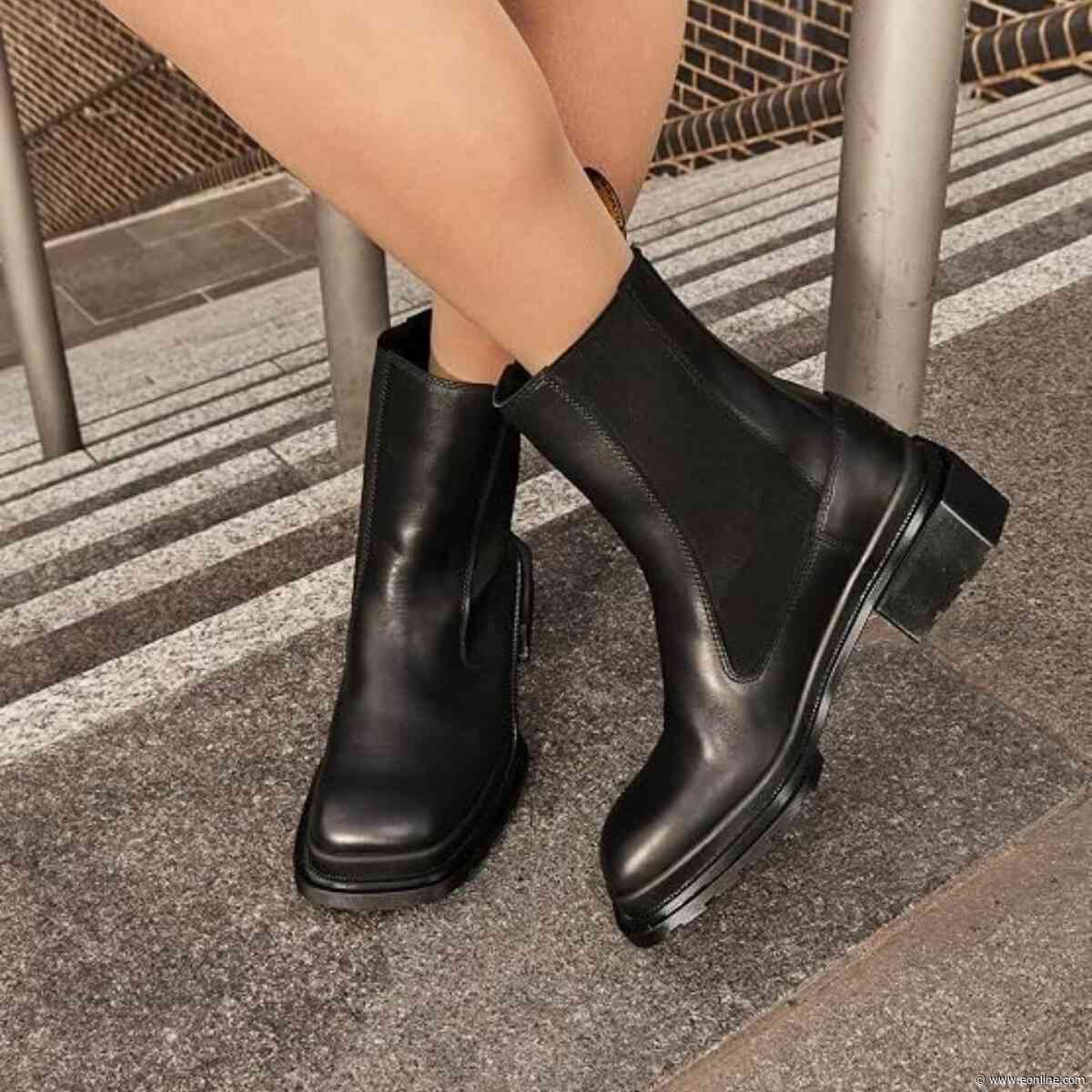 Amazon Drops Rare Dr. Martens Deal on Chelsea Boots for Fall