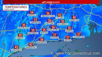Frosty start before a mild day on Wednesday