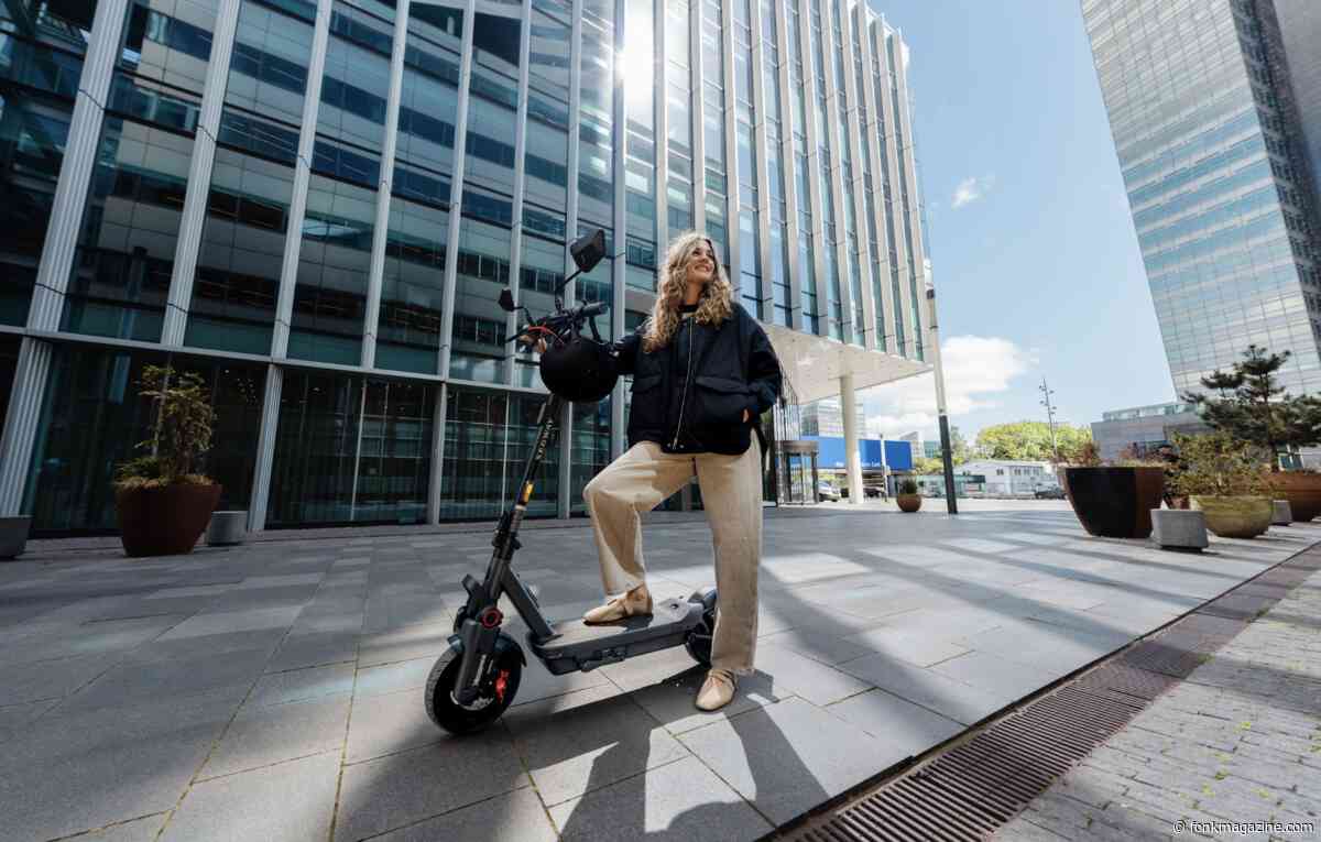 Segway's eerste goedgekeurde e-step