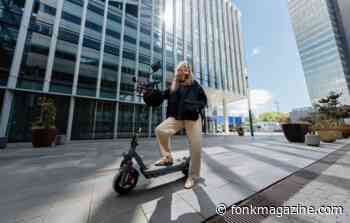 Segway's eerste goedgekeurde e-step