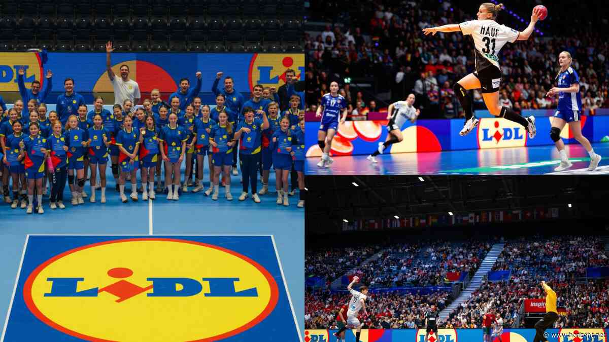 Sportsponsoring: Lidl verlängert Handball-Engagement