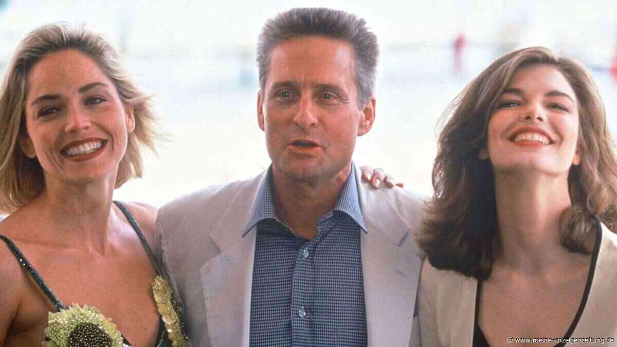 Nicht mit Sharon Stone: Michael Douglas enthüllt heimliche Affäre beim „Basic Instinct“-Dreh