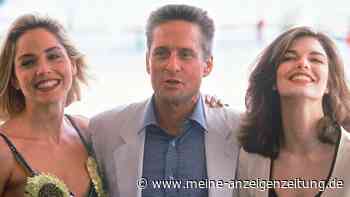 Nicht mit Sharon Stone: Michael Douglas enthüllt heimliche Affäre beim „Basic Instinct“-Dreh