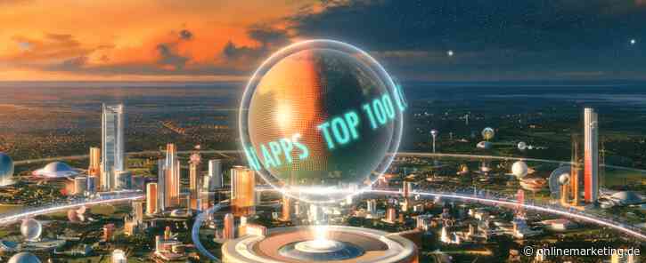 Consumer AI Top 100 2026: Canva macht ChatGPT und Gemini Konkurrenz