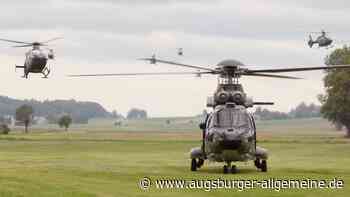 Die Schweizer kommen! Wieso 8 Militärhubschrauber nahe dem Unterallgäu landeten
