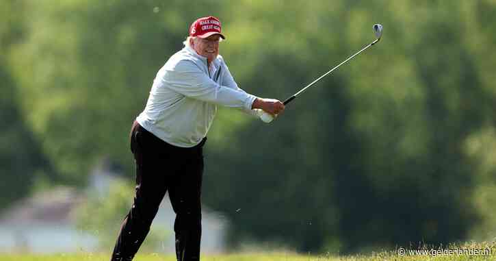 Trump zet nummer senator online om permanente zomertijd door te drukken: ‘Zo kunnen we ’s avonds langer golfen’
