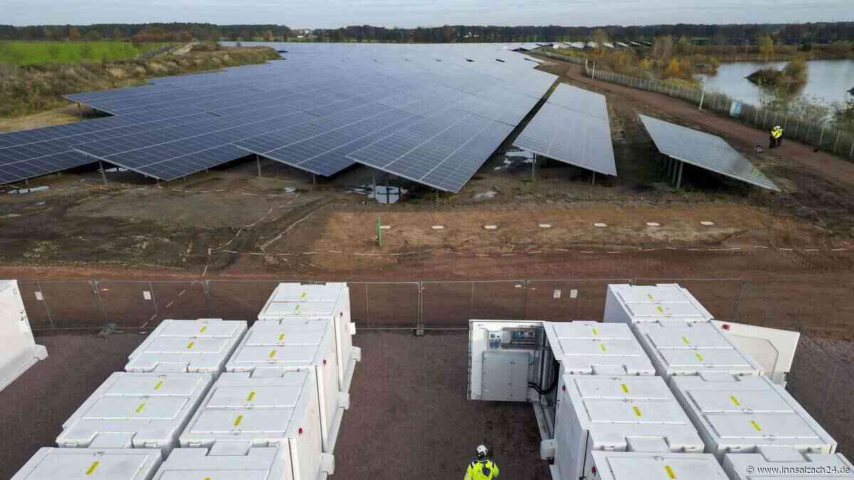 Solarstrom auf Vorrat: In Schönberg sollen sechs riesige Batteriecontainer entstehen