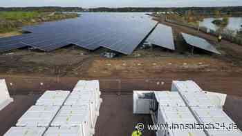Solarstrom auf Vorrat: In Schönberg sollen sechs riesige Batteriecontainer entstehen