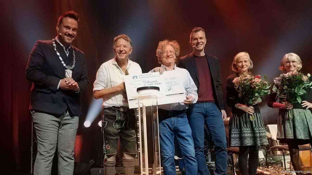 Publikum von Auftritt so begeistert: Well-Brüder gewinnen Unterföhringer Kulturpreis