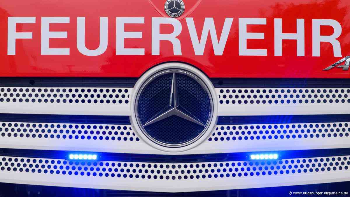Brand in Ulm: Haben Jugendliche das Feuer entfacht?