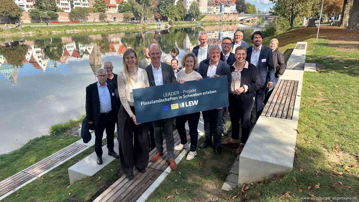 „Wohlfühlorte“ an Iller, Donau, Günz, Wertach und Lech: Was Europa in Schwaben ermöglicht