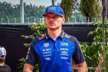 Max Verstappen gretig in Singapore: ‘Karwei is nog niet af’