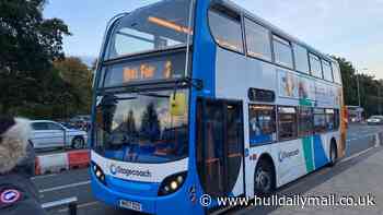 Hull Fair 2026 by bus - all the extra services running across Hull and East Yorkshire